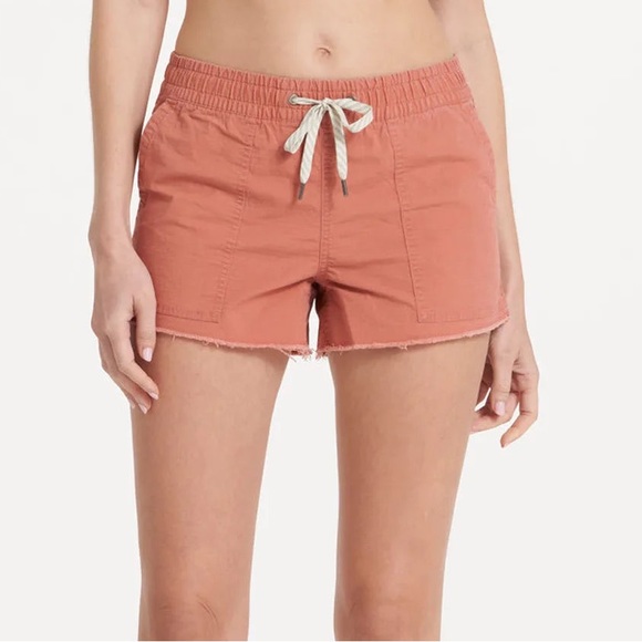 Vuori Pants - VUORI vintage ripstop short